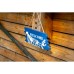 Welcome Sign Anchor and Netting, 24cm
