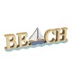 BEACH with Sailboat Sign, 30cm