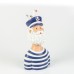 Bearded Sailor with Seagull Figure, 18cm