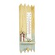 Thermometer/Hook with Beach House, 35cm