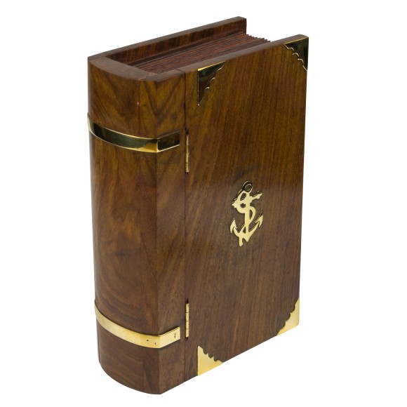 Naval-style Book Box with Latch