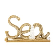 SEA in Rope Decoration, 24cm