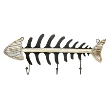 Fish Bones Coat Hook, 40cm