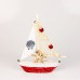 Yachts with Starfish, Beads and Nets, 17cm, 3 assorted