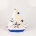 Yachts with Starfish, Beads and Nets, 17cm, 3 assorted