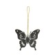 Metal Butterfly Silhouette Hanger, 10cm