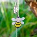 Wooden Bee and Flower Garland, 90cm