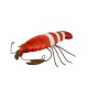 Wooden Lobster, 16cm