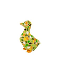 Mosaic Duck, 7cm