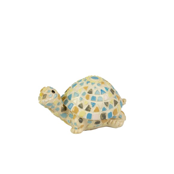 Mosaic Tortoise, 8cm