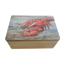 Lobster Box, 15x10cm