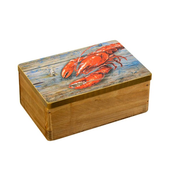 Lobster Box, 15x10cm