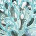 Coral Creatures - Longnose butterfly fish, blue, 35cm