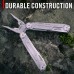 Coast Stainless Steel 'Mackenzie' Multi-tool with 13 Tools