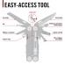 Coast Stainless Steel 'Mackenzie' Multi-tool with 13 Tools