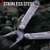 Coast Stainless Steel 'Mackenzie' Multi-tool with 13 Tools