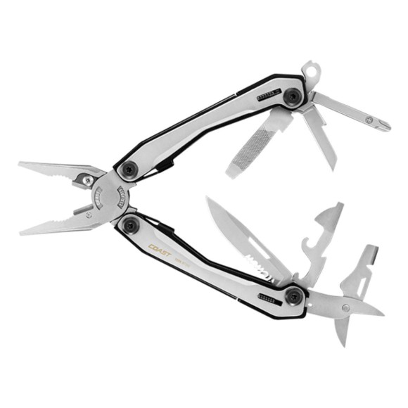 Coast Stainless Steel 'York' Multi-tool with 16 Tools