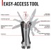 Coast Stainless Steel 'York' Multi-tool with 16 Tools