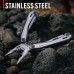 Coast Stainless Steel 'York' Multi-tool with 16 Tools