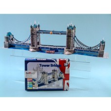 3D Puzzle Tower Bridge, 118 Pieces