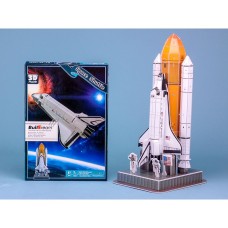 3D Puzzle Space Shuttle, 87 Pieces