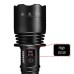 Coast XP40R Rechargeable Torch with Power iQ, 8000 lumens