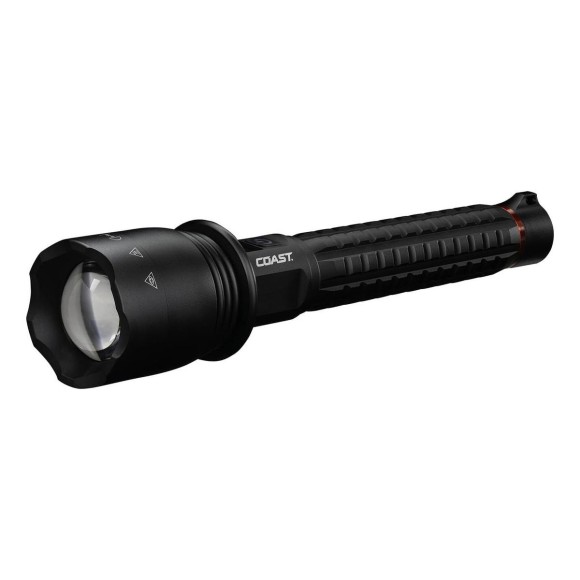 Coast XP80R Rechargeable Torch with Power iQ, 15000 lumens