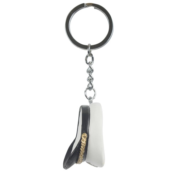 Captain's Cap Keyring