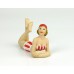 Beach Ladies, 10cm, 3 assorted