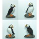 Puffin Magnet, 7cm, 4 assorted