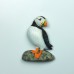 Puffin Magnet, 7cm, 4 assorted