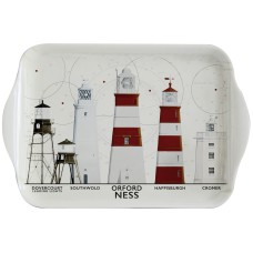 East Anglia Lighthouses Tray, 20cm