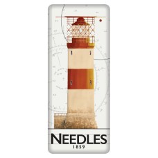 Needles Lighthouse Fridge Magnet, 12cm