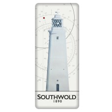 Southwold Lighthouse Fridge Magnet, 12cm