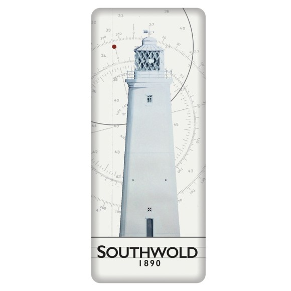Southwold Lighthouse Fridge Magnet, 12cm