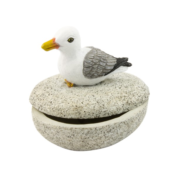 Seagull Trinket Pot, 6cm