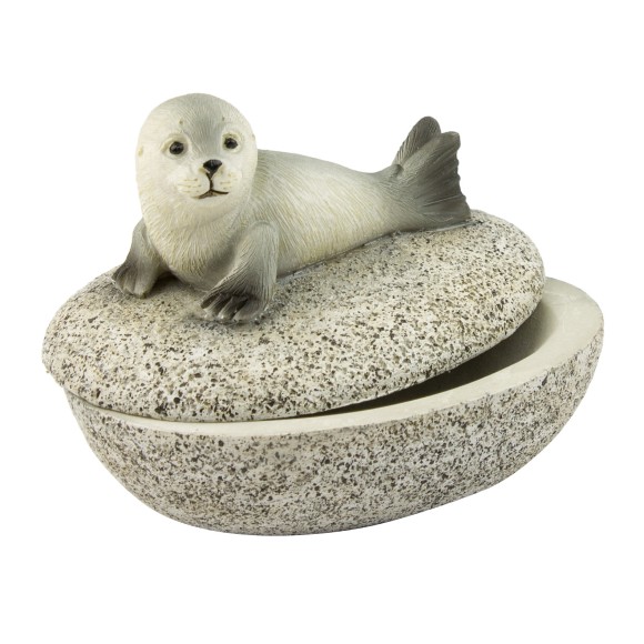 Seal Trinket Pot, 7cm