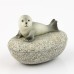 Seal Trinket Pot, 7cm