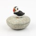 Puffin Trinket Pot, 7cm