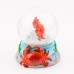 Crab Snowglobe, 6cm