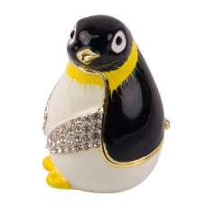 Penguin Chick Trinket Box, 6cm