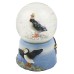 Puffin Snowglobes, 6cm, 4 assorted