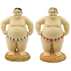 Fat Blokes, 17cm, 2 assorted