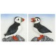 Puffin Magnets, 4cm, 2 assorted