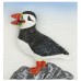 Puffin Magnets, 4cm, 2 assorted