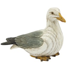 Seagull Sitting, 12cm