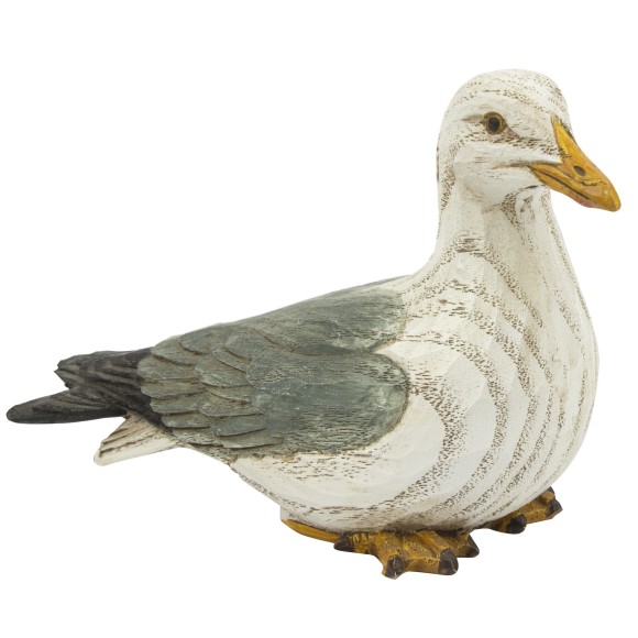 Seagull Sitting, 12cm
