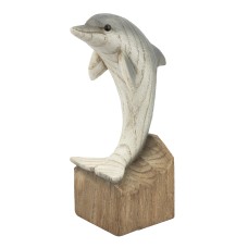 Dolphin on Tail, 20cm
