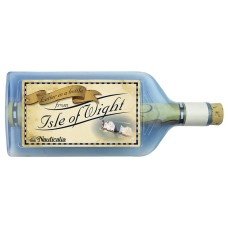 Letter-in-a-Bottle - Isle of Wight, 18cm, 2 assorted