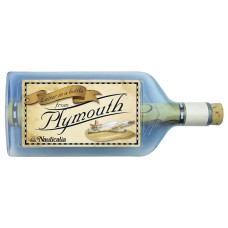 Letter-in-a-Bottle - Plymouth, 18cm, 2 assorted
